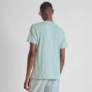 Camiseta Regular Fit de Punto de Algodón Slub  ANTONY MORATO