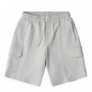 Short Regular Fit de Mezcla de Algodón con Bolsillos  ANTONY MORATO