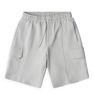 Short Regular Fit de Mezcla de Algod&oacute;n con Bolsillos  ANTONY MORATO