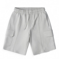 Short Regular Fit de Mezcla de Algodón con Bolsillos  ANTONY MORATO