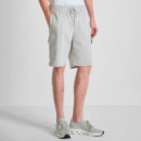 Short Regular Fit de Mezcla de Algodón con Bolsillos  ANTONY MORATO