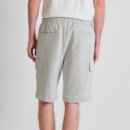 Short Regular Fit de Mezcla de Algodón con Bolsillos  ANTONY MORATO