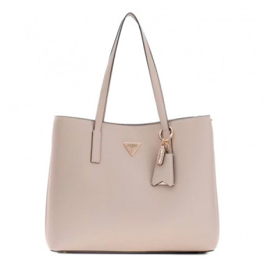 Bolso Shopper Meridian con Logo  GUESS