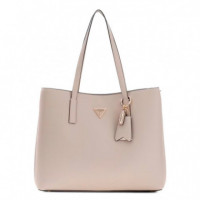 Bolso Shopper Meridian con Logo  GUESS