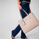 Bolso Shopper Meridian con Logo  GUESS