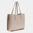 Bolso Shopper Meridian con Logo  GUESS