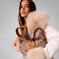 Bolso Mini de Hombro Camden  GUESS