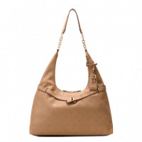 Bolso Hobo con Logo Ella  GUESS