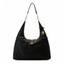 Bolso Hobo con Logo Ella  GUESS