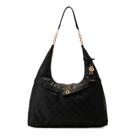 Bolso Hobo con Logo Ella  GUESS