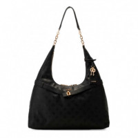 Bolso Hobo con Logo Ella  GUESS