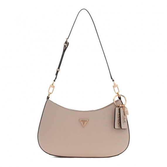 Bolso Al Hombro Noelle Saffiano  GUESS