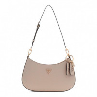 Bolso Al Hombro Noelle Saffiano  GUESS
