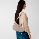 Bolso Al Hombro Noelle Saffiano  GUESS