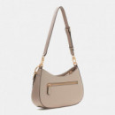 Bolso Al Hombro Noelle Saffiano  GUESS
