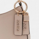 Bolso Al Hombro Noelle Saffiano  GUESS