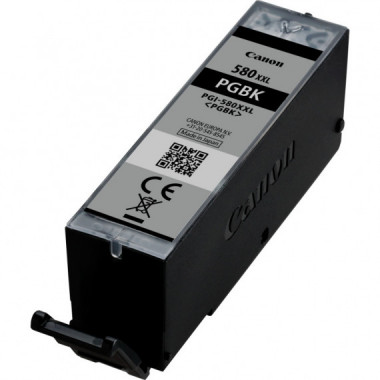 CANON CARTUCHO TINTA PGI580XXL NEGRO N&ordm; 580XXL