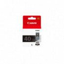 CANON CARTUCHO TINTA PG-40 NEGRO Nº 40