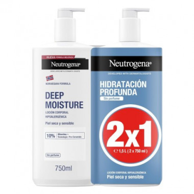 NEUTROGENA Corporal Locion Hidr Profunda 750ML