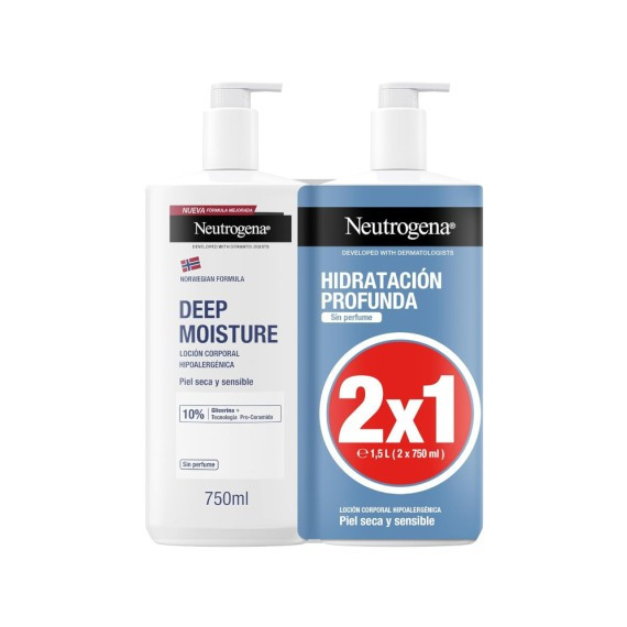NEUTROGENA Corporal Locion Hidr Profunda 750ML