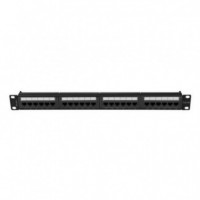 Patch Panel LANBERG PPUA-1024-B 19" 24 Puertos 1U CAT6A Utp
