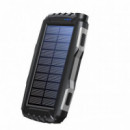 Powerbank Denver Solar 20000mAh USB-C Negro (PSO-20010)