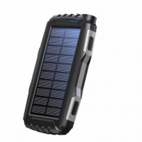 Powerbank DENVER Solar 20000MAH Usb-c Negro (PSO-20010)