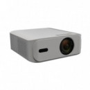 Proyector Denver LED WQHD 400L Bluetooth Blanco (PR-4300)