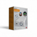 Proyector Denver LED WQHD 400L Bluetooth Blanco (PR-4300)