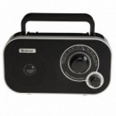 Radio Fm DENVER Vintage Analógica Negra (TR-51B Black)