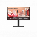 Monitor LG 27" QHD IPS Pivotable Regulable USB-C (27BA75QB-T)