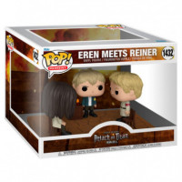 Funko POP Eren reencontrándose con Reiner Ataque a los titanes 1432