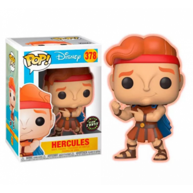 Funko POP Hercules Disney Glow Chase 378