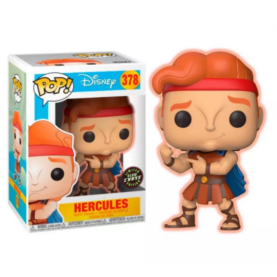 Funko POP Hercules Disney Glow Chase 378