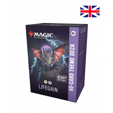 Theme Deck Display Secrets Of Strixhaven Ingl&eacute;s -magic The Gathering  WIZARDS OF THE COAST