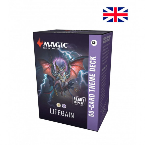 Theme Deck Display Secrets Of Strixhaven Inglés -magic The Gathering  WIZARDS OF THE COAST