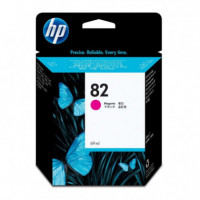 Tinta Hp Designjet 82 Magenta 69ML (C4912A)  HEWLETT PACKARD