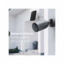 EZVIZ EB3 4G Cámara de Vigilancia de Exterior 2K con Bateria y Aov