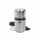 TM ELECTRON Molinillo De Cafe Acero Inox TMPCG002 200W