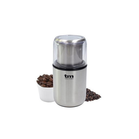 TM ELECTRON Molinillo De Cafe Acero Inox TMPCG002 200W