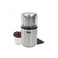 TM ELECTRON Molinillo de Cafe Acero Inox TMPCG002 200W