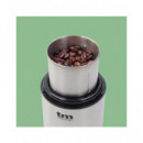 TM ELECTRON Molinillo De Cafe Acero Inox TMPCG002 200W