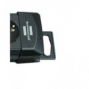 BRENNENSTUHL Regleta 10 Enchufes con Interruptor 1951100100