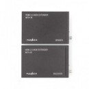 NEDIS Extensor HDMI por Cable Red RJ45 60MTRS VREP3480AT