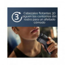 PHILIPS Afeitadora de Barba X3021/00 Recargable Seco y Mojado