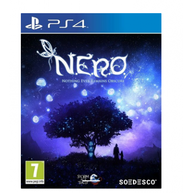 PS4 NERO NOTHING EVER REMAINS OSCURE