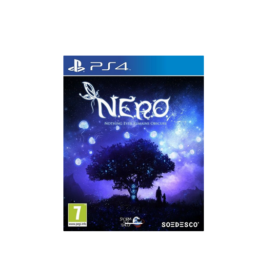 PS4 NERO NOTHING EVER REMAINS OSCURE