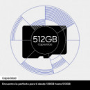 Tarjeta de Memoria SAMSUNG Microsdxc 256GB Uhs-i U3 V30 A2