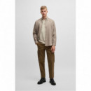 BOSS Camiseta Beige 50473278-271