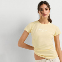 PEPE JEANS Camiseta Básica de Cuello Redondo PL505202-011